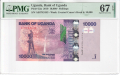PMG World 10,000 Shillings, 2010
